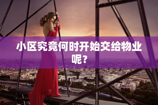 小区究竟何时开始交给物业呢？