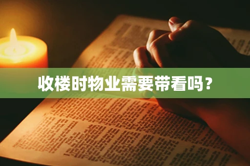 收楼时物业需要带看吗？