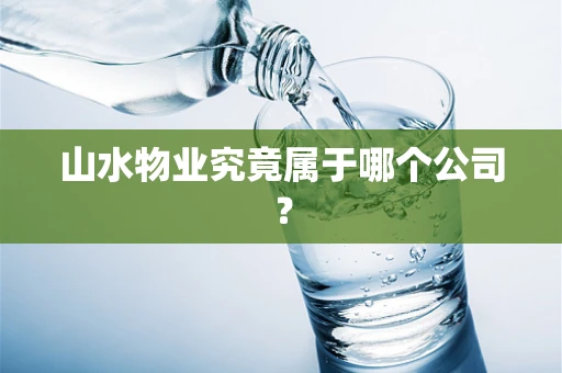 山水物业究竟属于哪个公司？