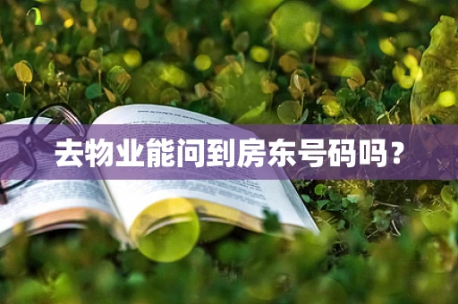 去物业能问到房东号码吗？