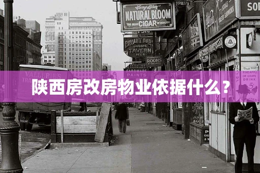 陕西房改房物业依据什么？