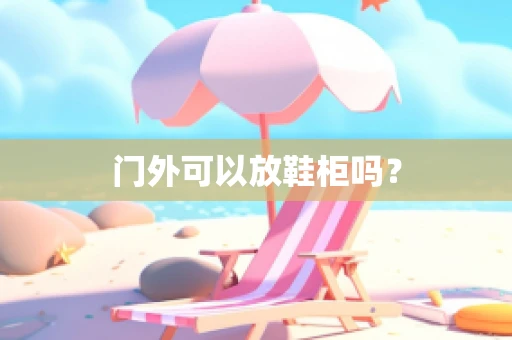 门外可以放鞋柜吗？