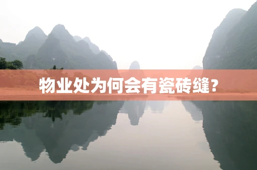 物业处为何会有瓷砖缝？