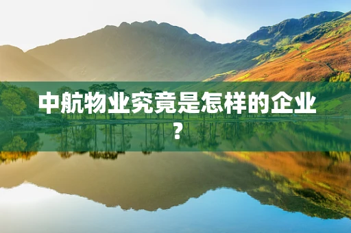 中航物业究竟是怎样的企业？