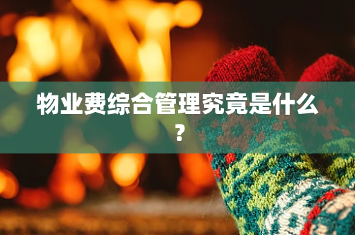物业费综合管理究竟是什么？