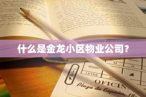 什么是金龙小区物业公司？