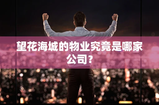 望花海城的物业究竟是哪家公司？