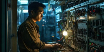 物业电工夜班究竟做什么？