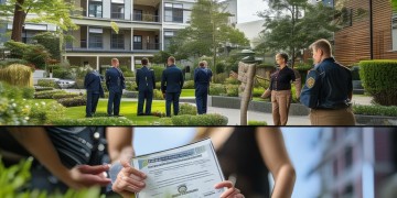 小区物业都有证书吗？