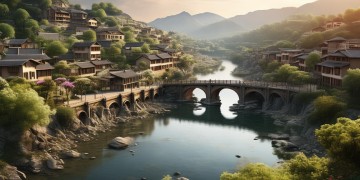 大桥村还会建设物业吗？