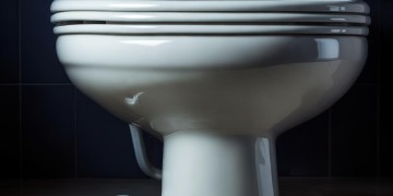 马桶进水管堵塞要找物业吗？