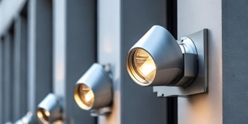 物业安装的射灯是什么？