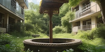 水井公寓究竟是由哪个小区物业负责？