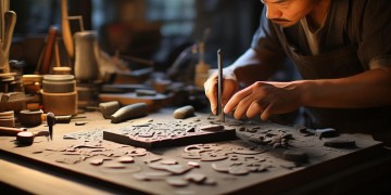 刻物业章需要什么手续呢？
