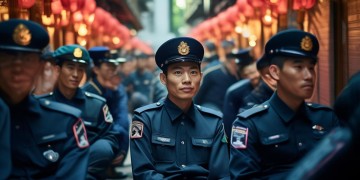 广州物业保安累吗？