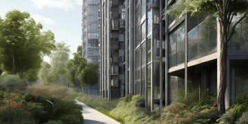 物业没有地下车库合理吗？