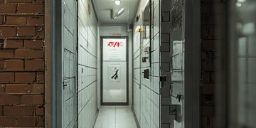 消防门外的区域归物业管吗？