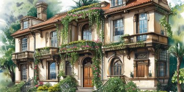 排屋物业费为什么比较高？