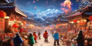 物业过年都干些什么活儿？