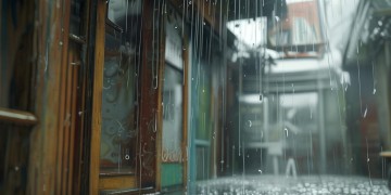 商铺漏水物业公司管吗？