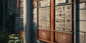 物业一牌一箱四栏究竟指什么？