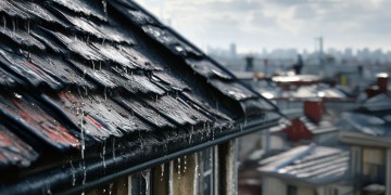 屋顶斜坡漏水物业真的不管吗？