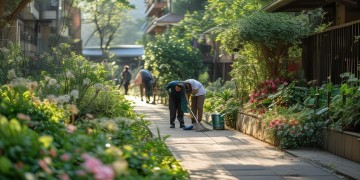 物业工作人员住在小区需要交物业费吗？