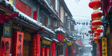 物业春节会给业主贴对联吗？