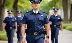 物业治安人员应该穿什么服装？