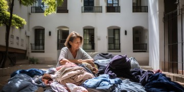 捡到衣服交给物业违法吗？