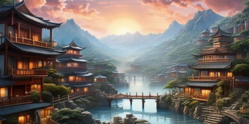 山水名城究竟是什么物业？