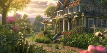 自己找物业买房会有返利吗？