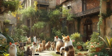 物业有权利养猫吗？