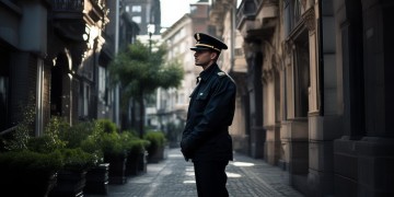 街巷物业保安工资高吗？