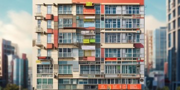 物业拆分出租合法吗？