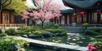 中芯花园有物业吗？