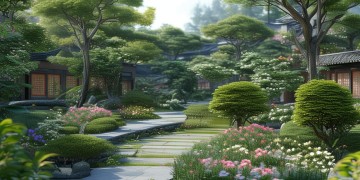 曲江尚林苑物业究竟好不好？