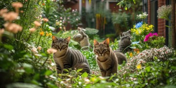 物业喂养流浪猫合法吗？
