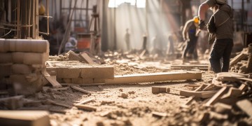 物业修缮算劳务分包吗？