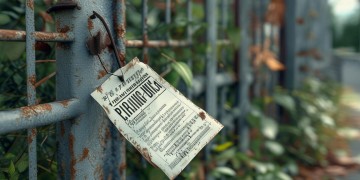 停车牌坏了物业会管吗？