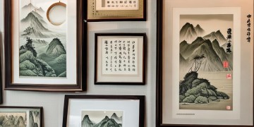 物业适合挂什么字画呢？