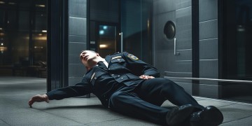 保安摔倒了，物业到底要不要承担责任？