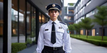 物业派保安抓人合法吗？