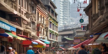 抚州中梁物业究竟在什么位置？