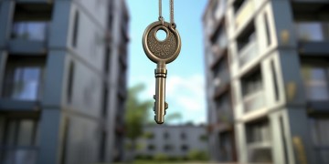 交房拿钥匙为什么要到物业？