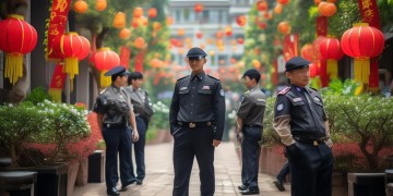 物业保安过年能正常放假吗？