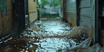 雨水倒灌物业安全吗？