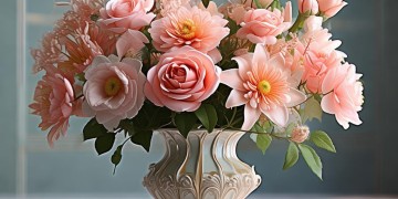 物业送花可以送仿真花吗？