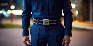 融侨物业保安穿的是什么样的制服呢？