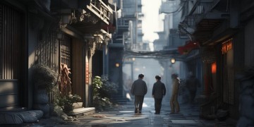 罗斌去物业公司究竟干什么？